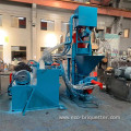 Vertical Metal Chips Brass Bronze Zinc Briquetting Equipment